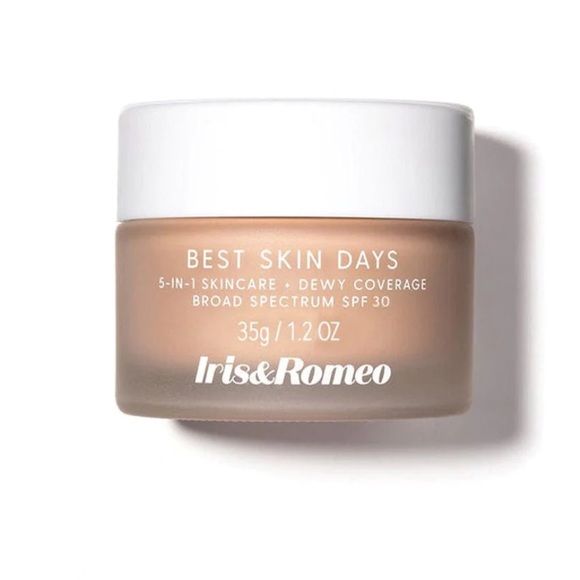 Nib Iris and romeo best skin days SPF30 skin tint foundation new $50 shade 2 - Picture 1 of 5